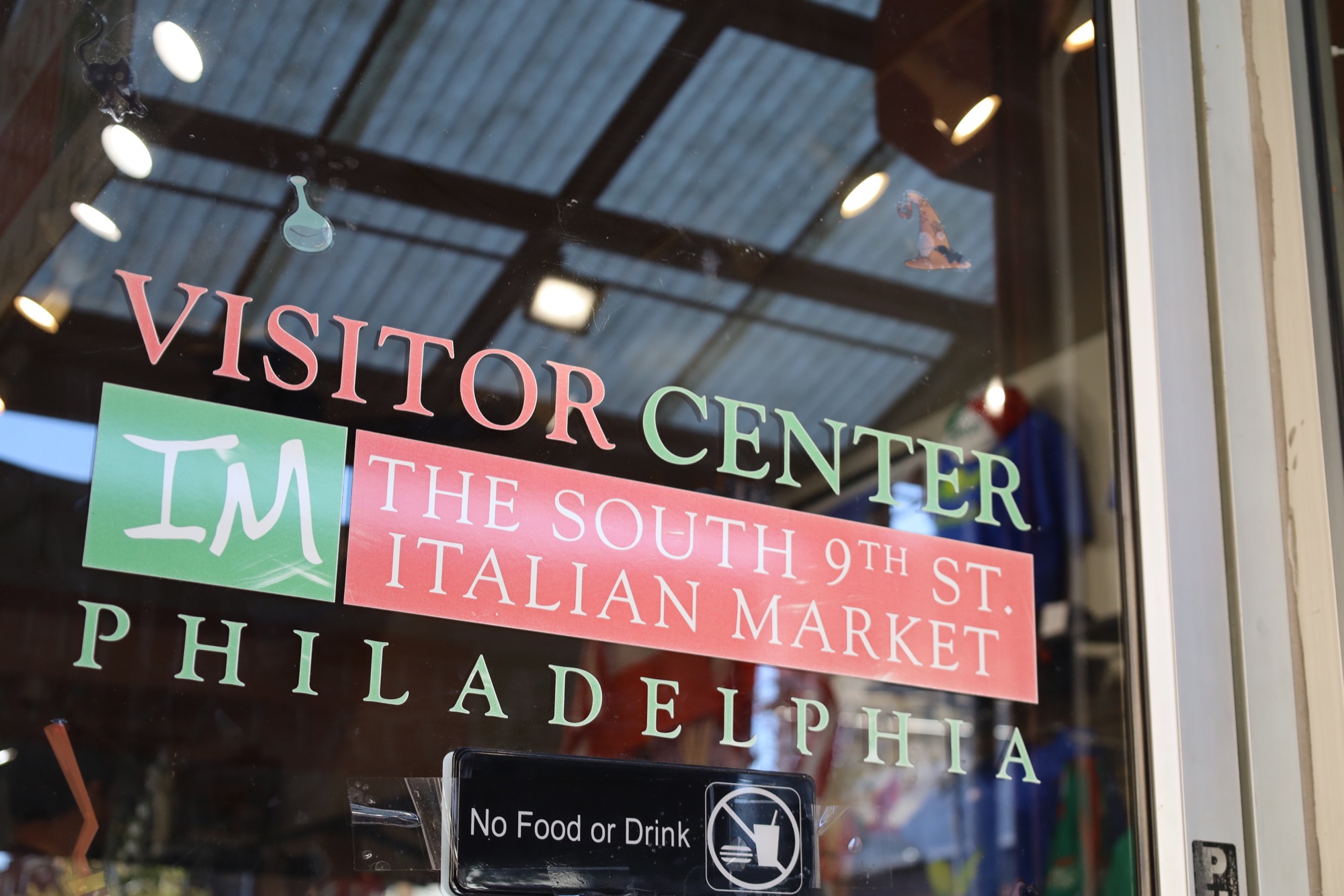 Visitor Center and Gift Shop South 9th Street Italian Market